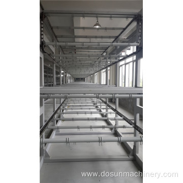 Drying System Cross Bar Chain Equipment Conveyor Belt